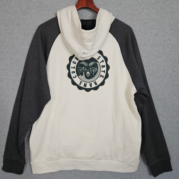 Under Armour Colorado State Rams Hoodie Men's XL Gameday Collection Loose Fit - Picture 8 of 9